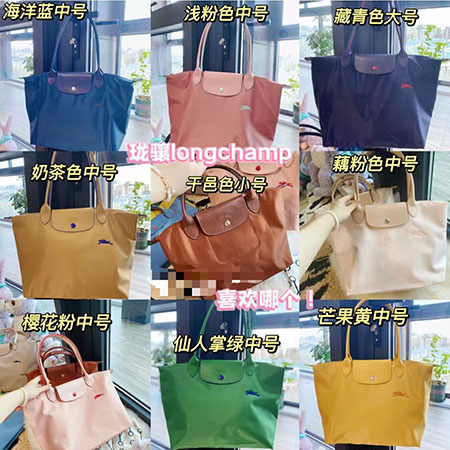 Longchamp 70周年纪念款 discount